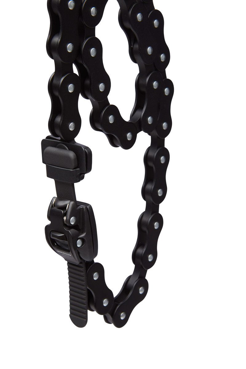 OBJECT B07 BIKE CHAIN BELT LARGE SIZE BLACK MATT