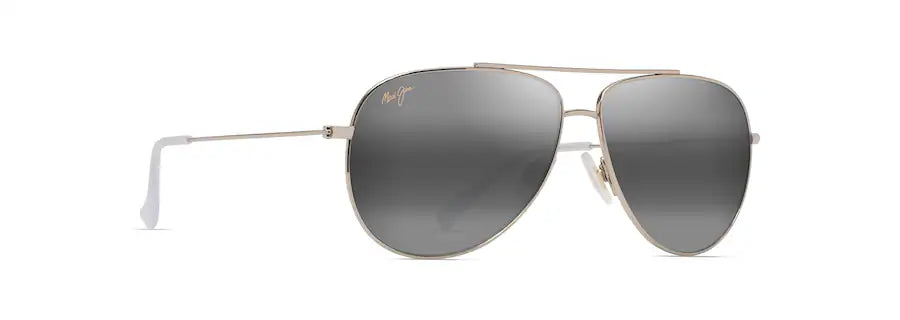 HAUOLI SHINY LIGHT GOLD W CRYSTAL MJ0665S