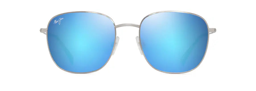 OLALI AF SHINY SILVER W BLUE &amp; GREEN MJ0657SA