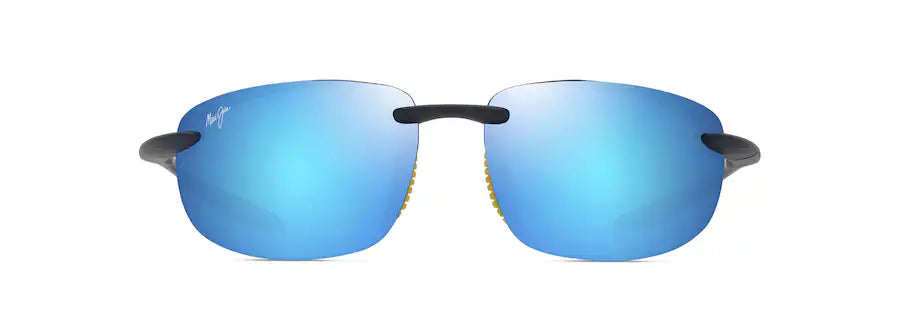 HOOKIPA ULTRA MATTE SOLID DARK BLUE W YELLOW MJ0676S