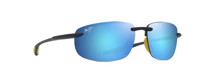 HOOKIPA ULTRA MATTE SOLID DARK BLUE W YELLOW MJ0676S