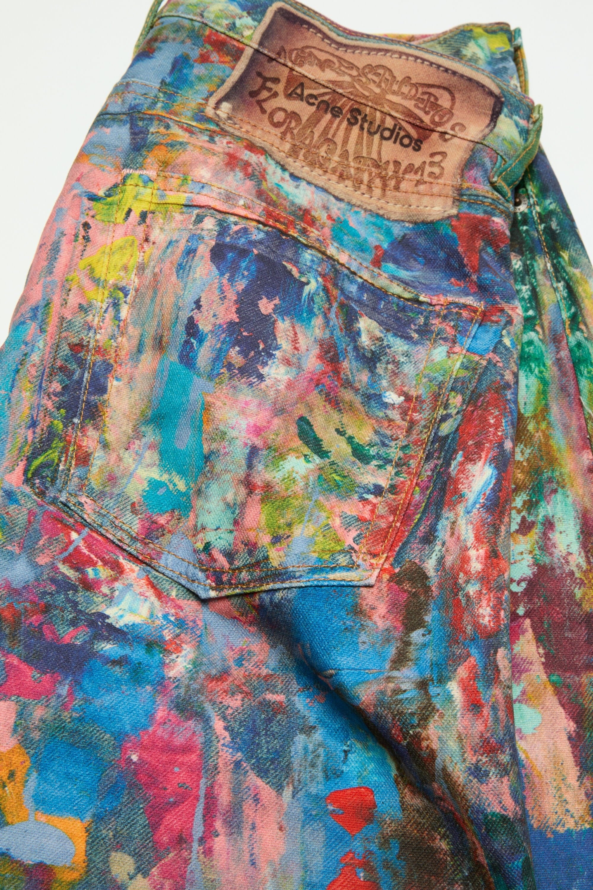 BAGGY FIT JEANS   1981F