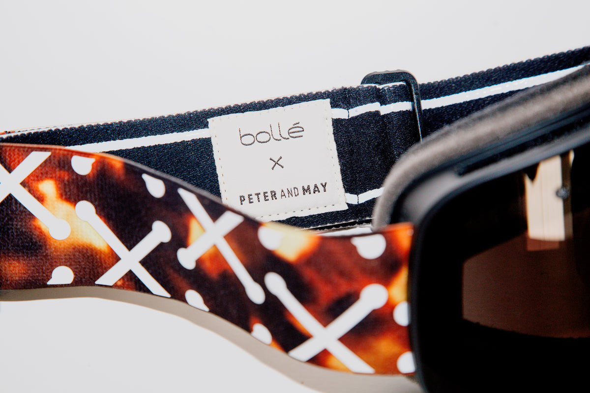 BOLLE X PETER AND MAY BLACK BLACK