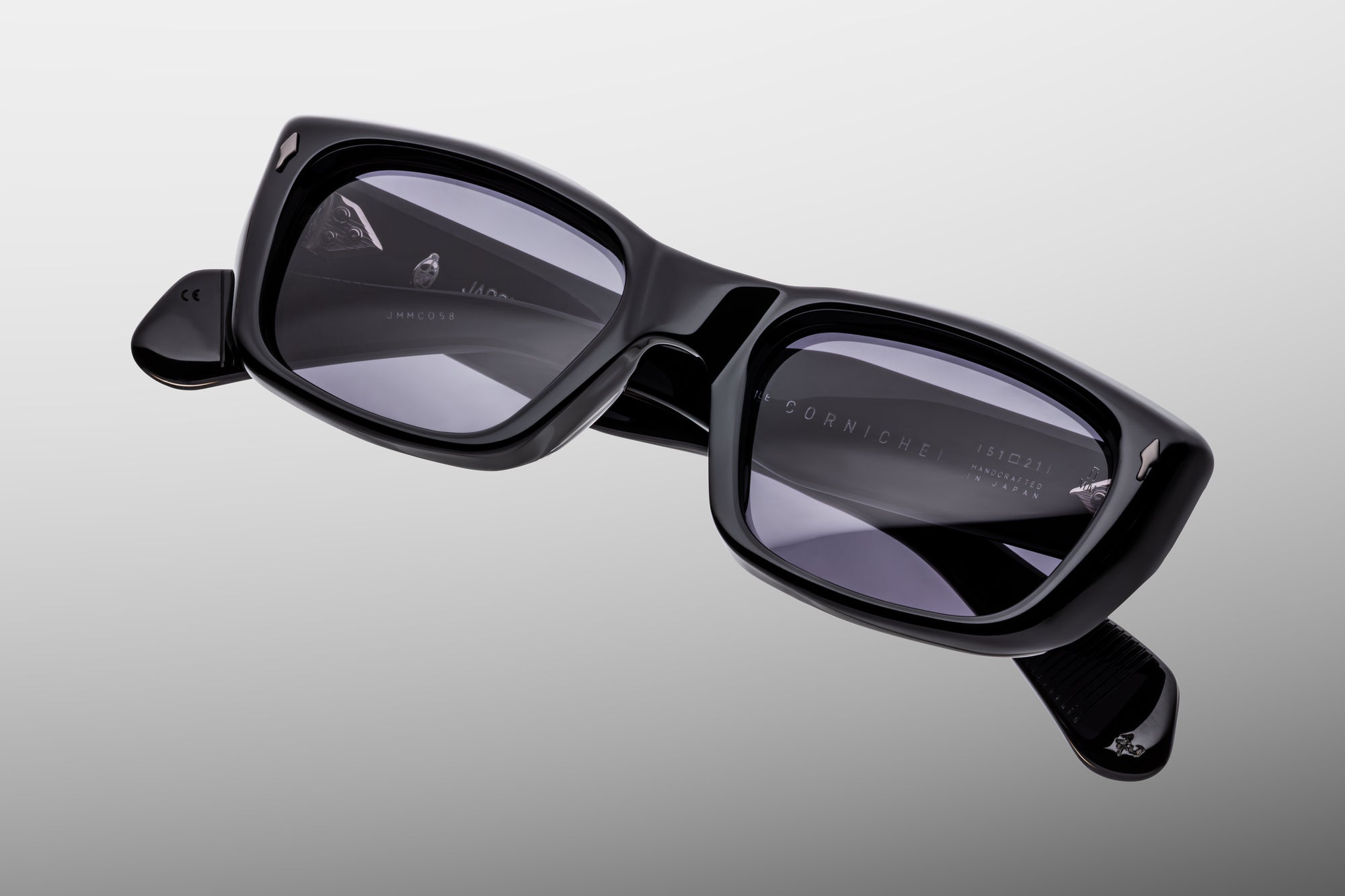 CORNICHE RAVEN SILVER CHARCOAL