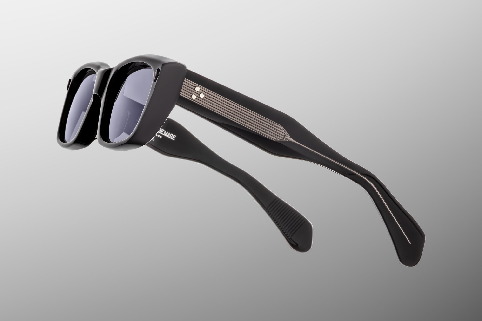 CORNICHE RAVEN SILVER CHARCOAL