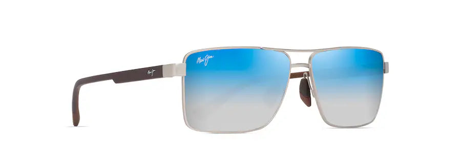 PIHA MATTE SILVER W BROWN MJ0621S