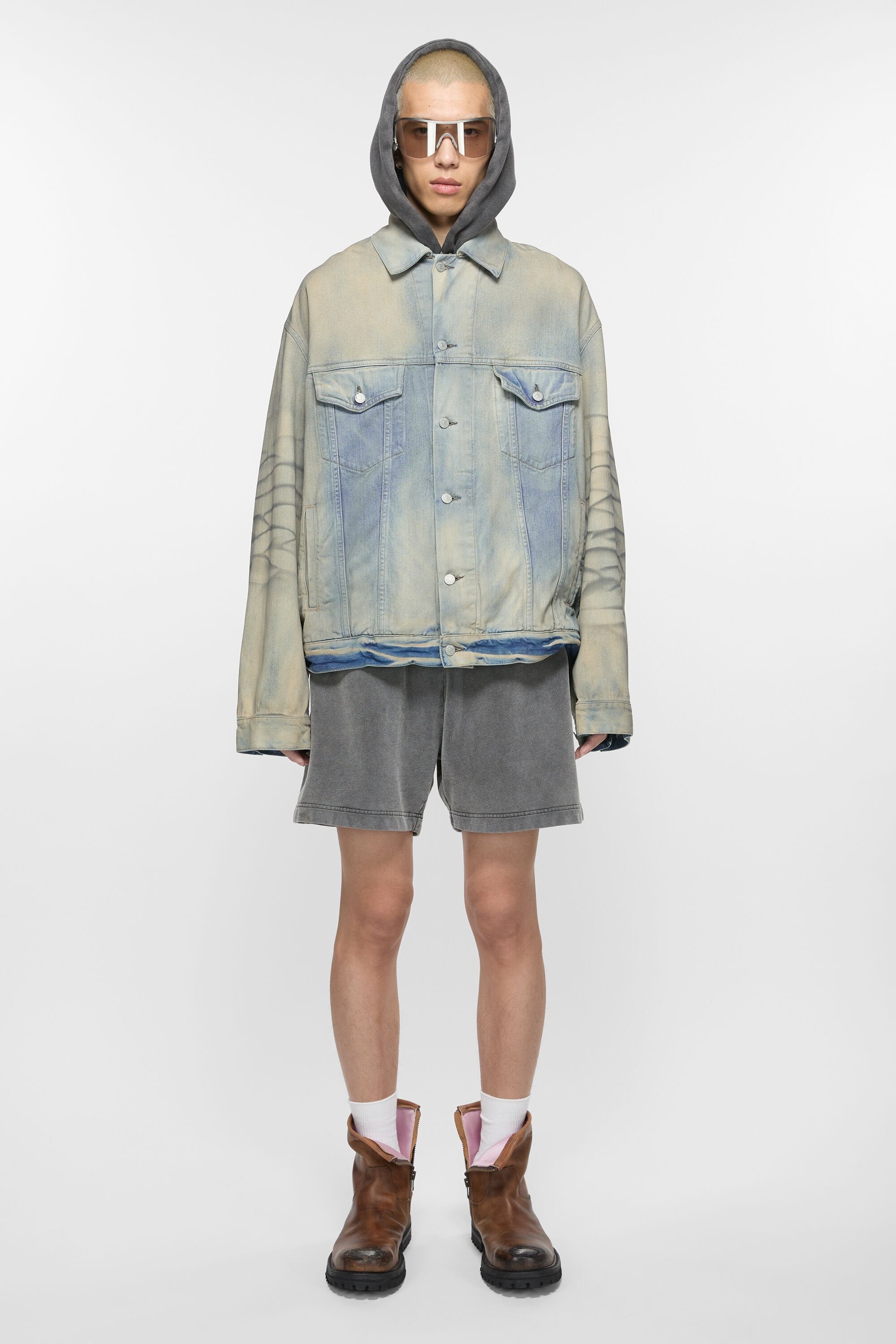 DENIM JACKET   OVERSIZED FIT