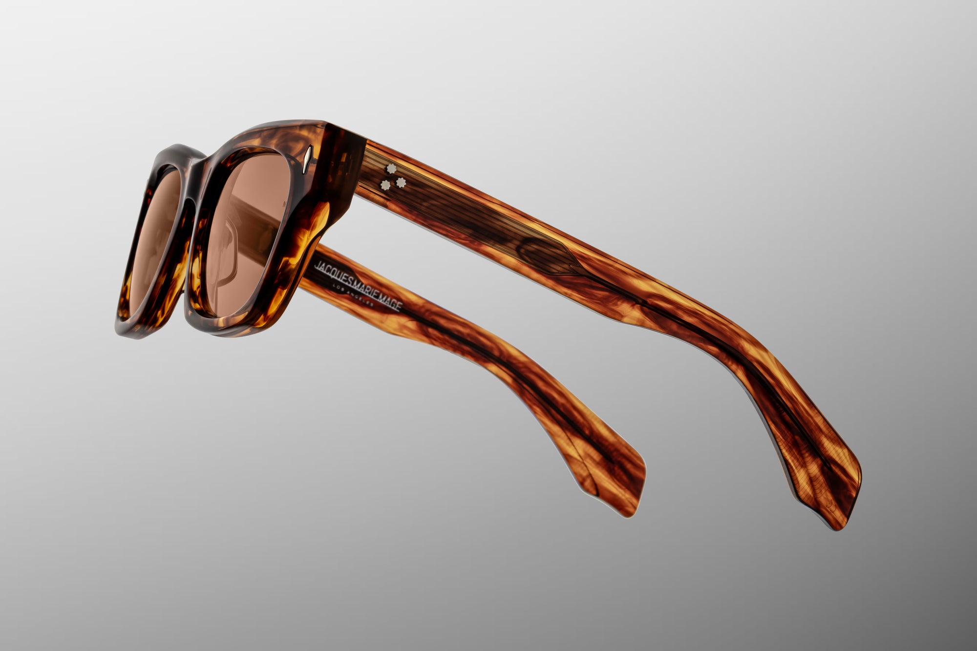 DEALAN BOURBON SILVER DARK TUSCAN CR39