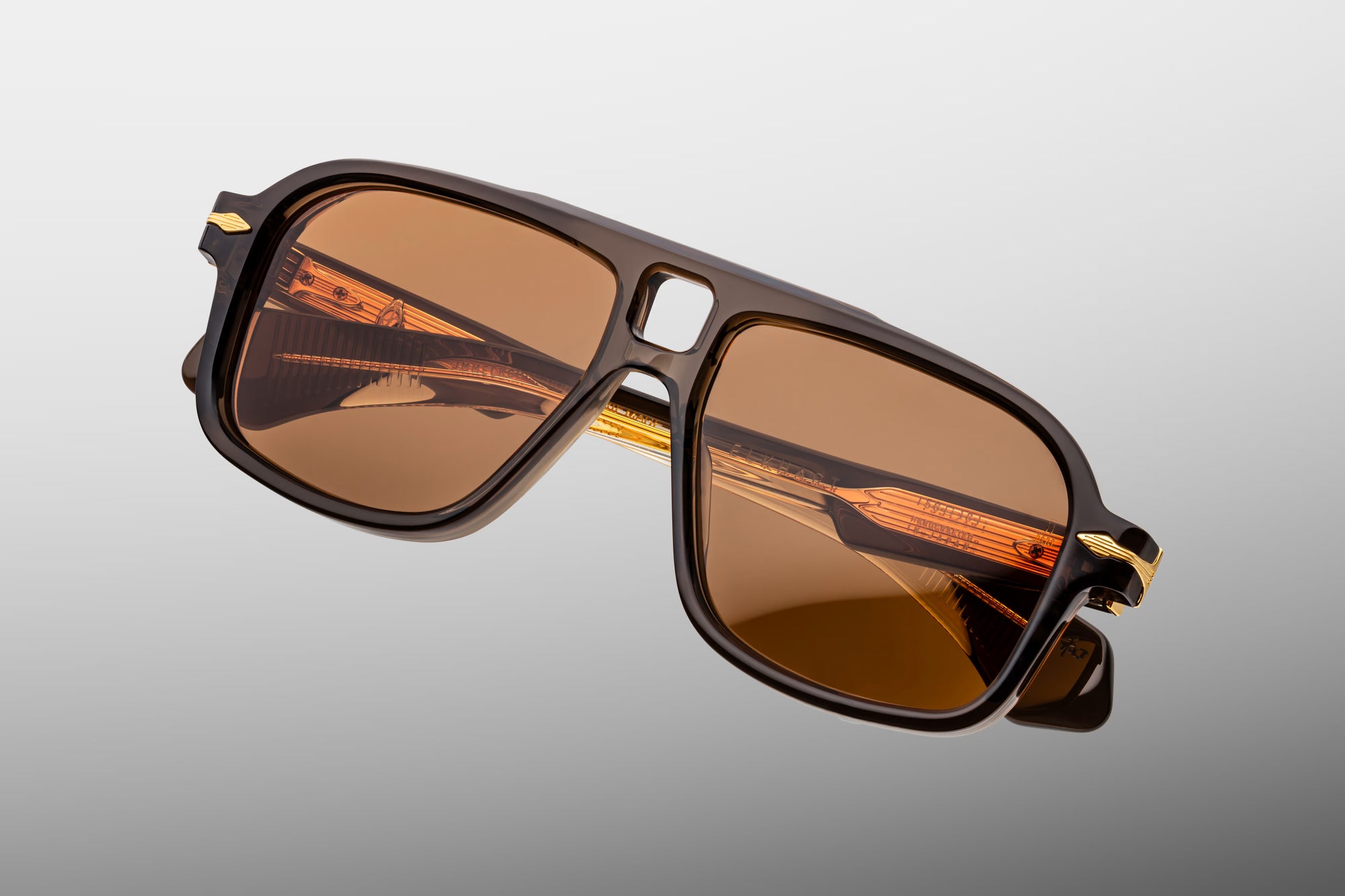 ELKHART LONDON GOLD ORANGE CR39 DARK