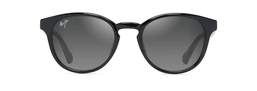 HIEHIE SHINY BLACK W TRANS LIGHT GREY MJ0636S