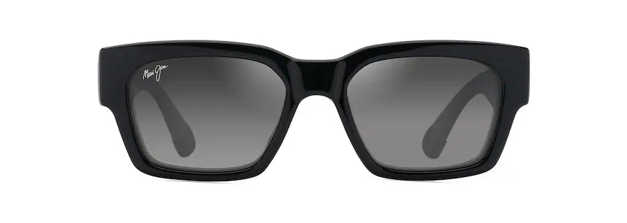 KENUI SHINY BLACK W TRANS LIGHT GREY MJ0642S