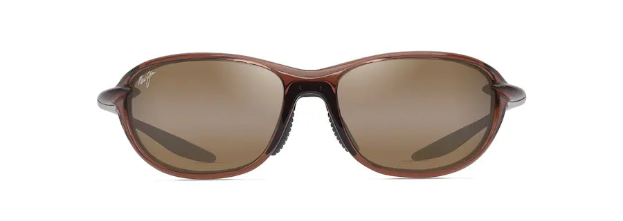 HOOKIPA ULTRA R SHINY TRANS BROWN MJ0339S
