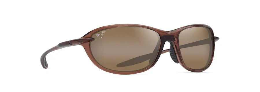 HOOKIPA ULTRA R SHINY TRANS BROWN MJ0339S