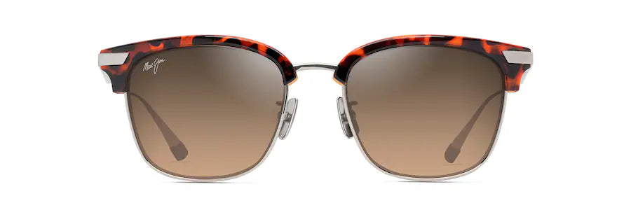 KALAUNU AF SHINY REDDISH HAVANA W SILVER MJ0629SA