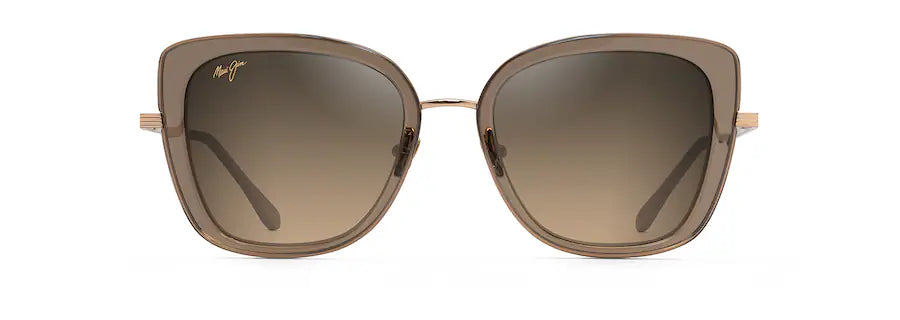 VIOLET LAKE TRANS TAUPE W GOLD MJ0843S