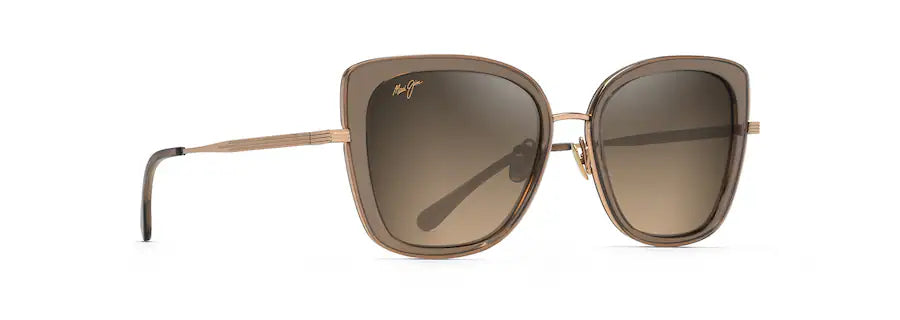 VIOLET LAKE TRANS TAUPE W GOLD MJ0843S