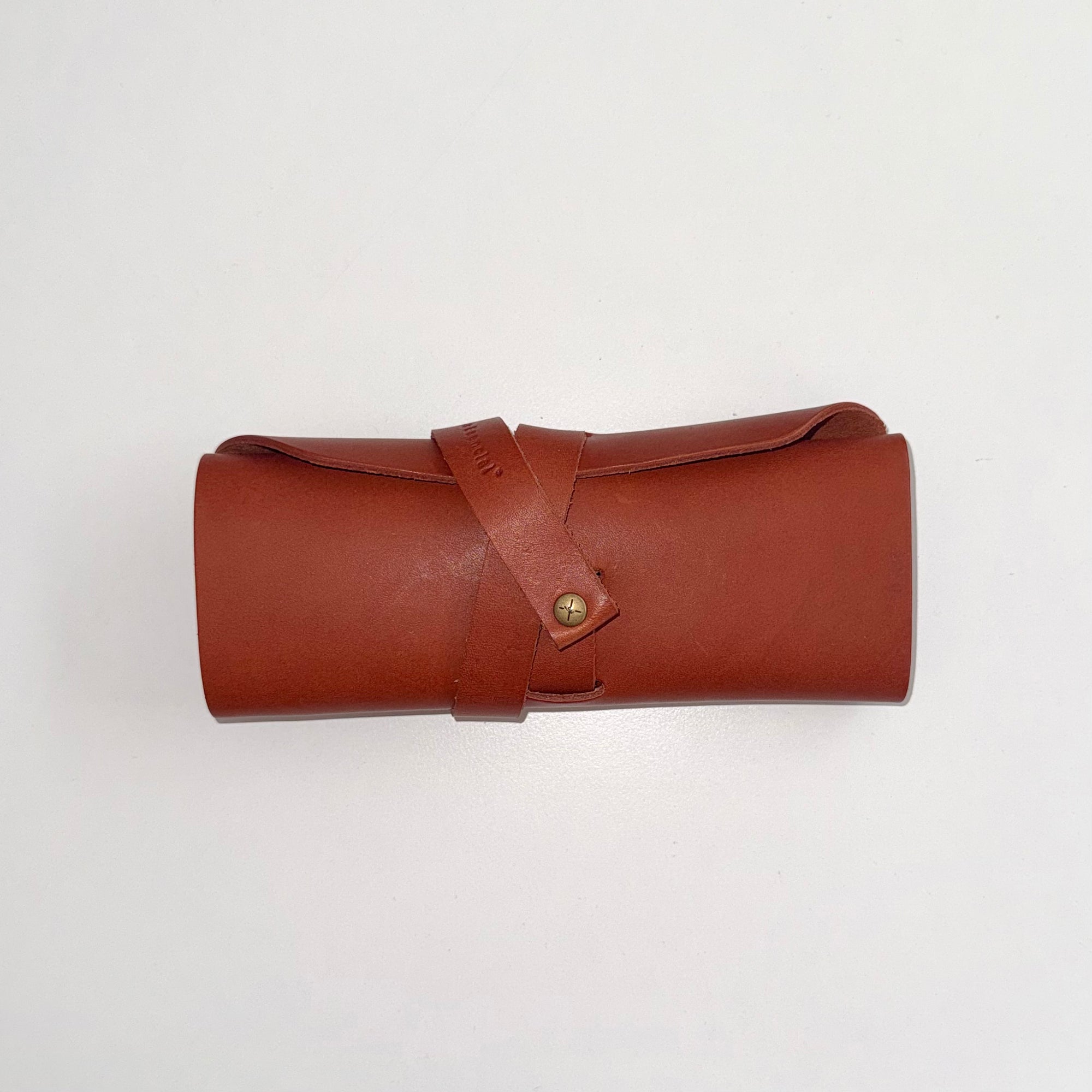 LEATHER ROLL BROWN