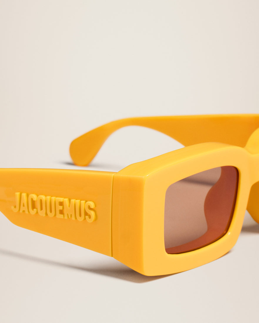 LES LUNETTES TUPI MULTI YELLOW