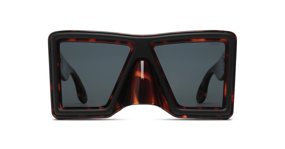 KOMONO X WALTER OTHERWORLDLY HAVANA BLACK