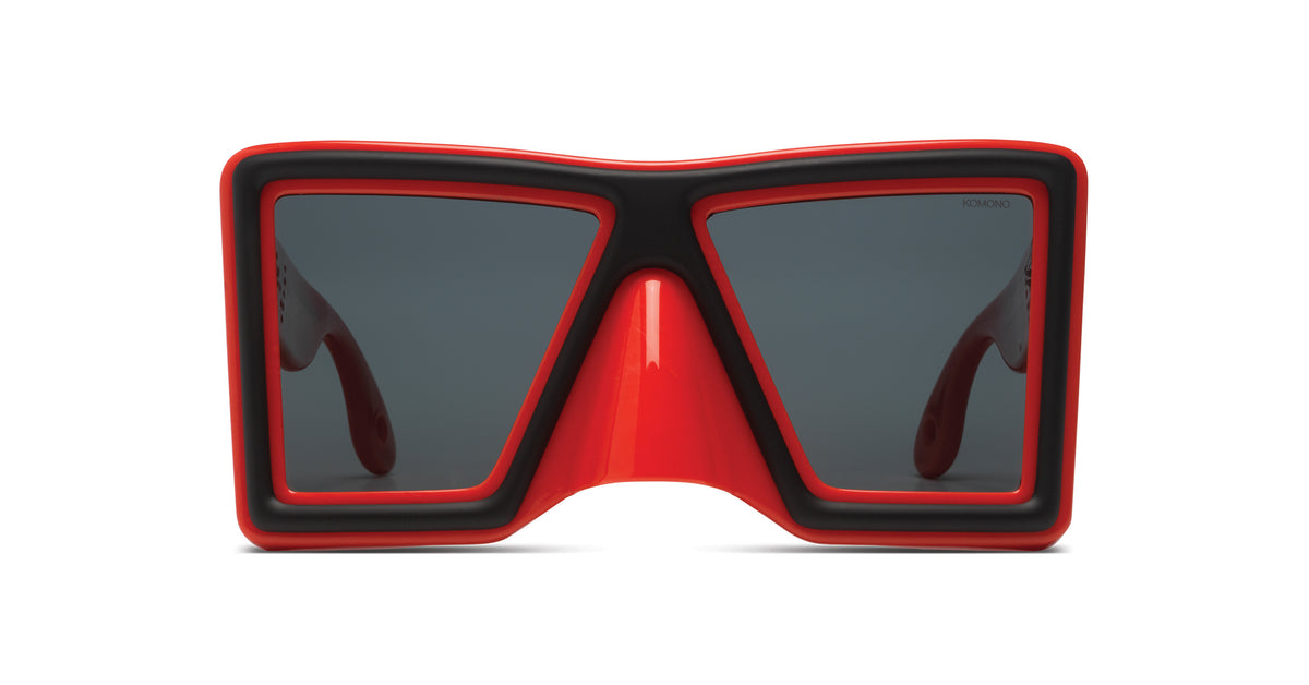 KOMONO X WALTER OTHERWORLDLY ULTRA ORANGE BLACK