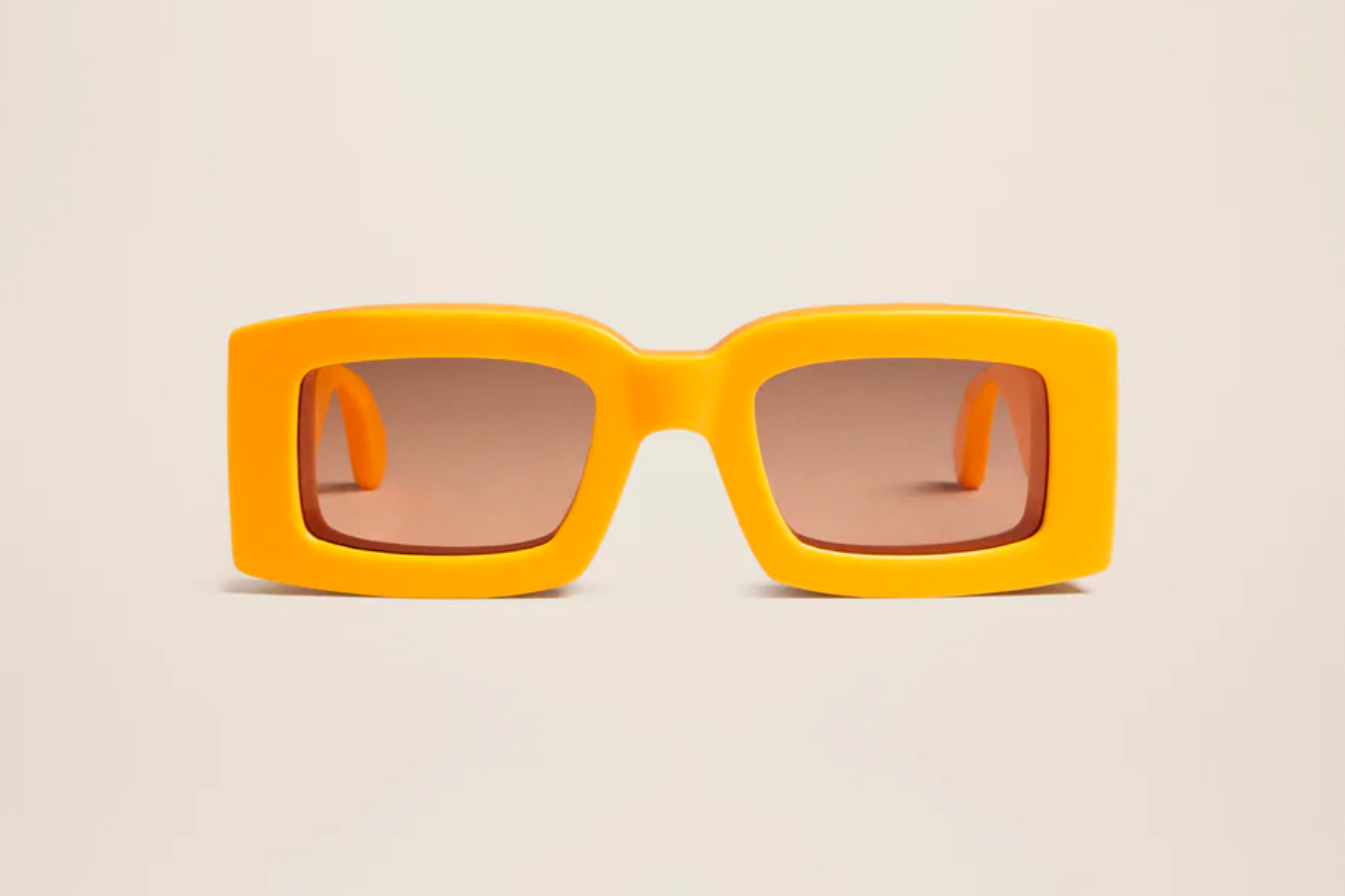 LES LUNETTES TUPI MULTI YELLOW