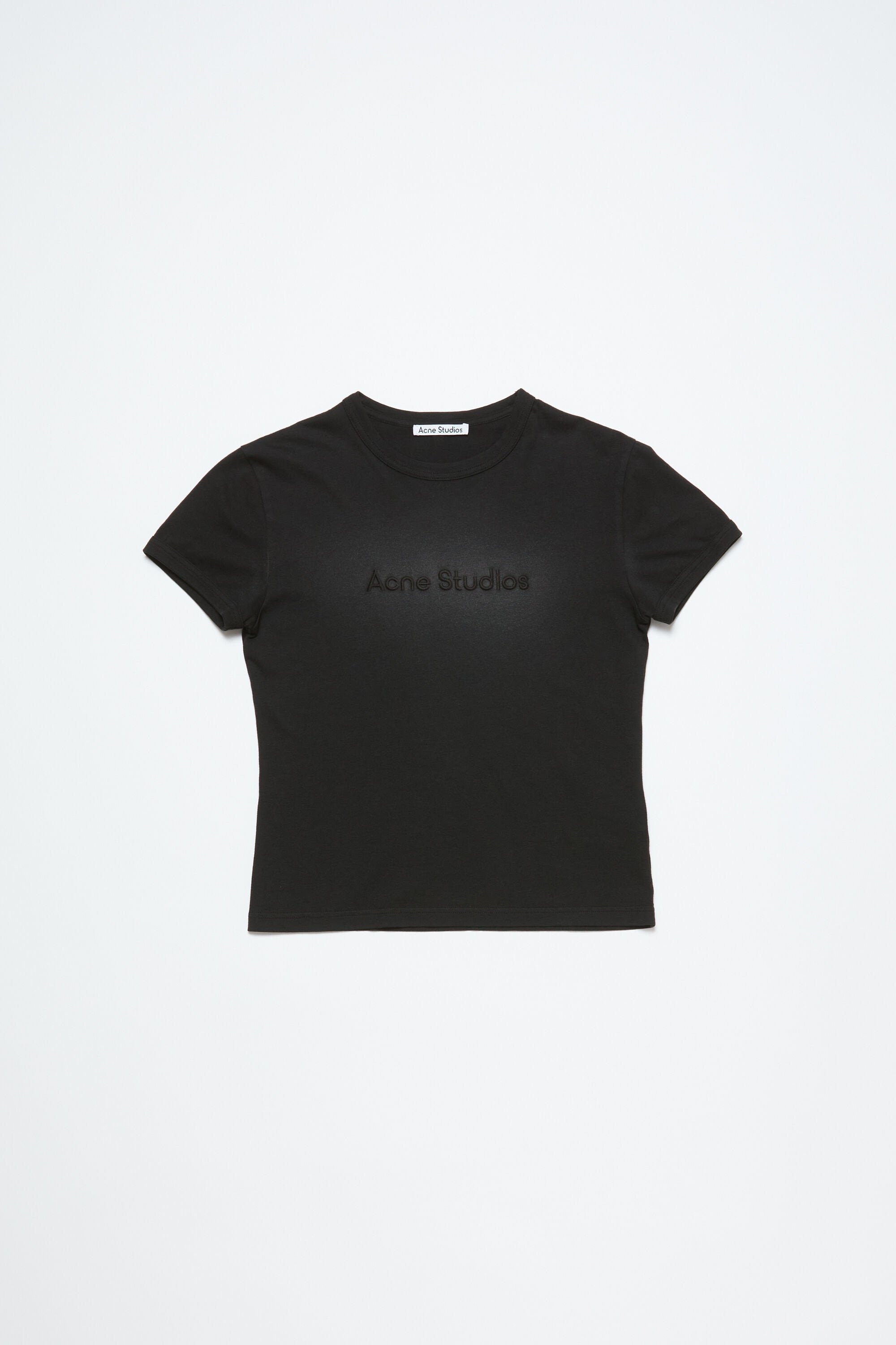 LOGO T SHIRT   FITTED FIT
