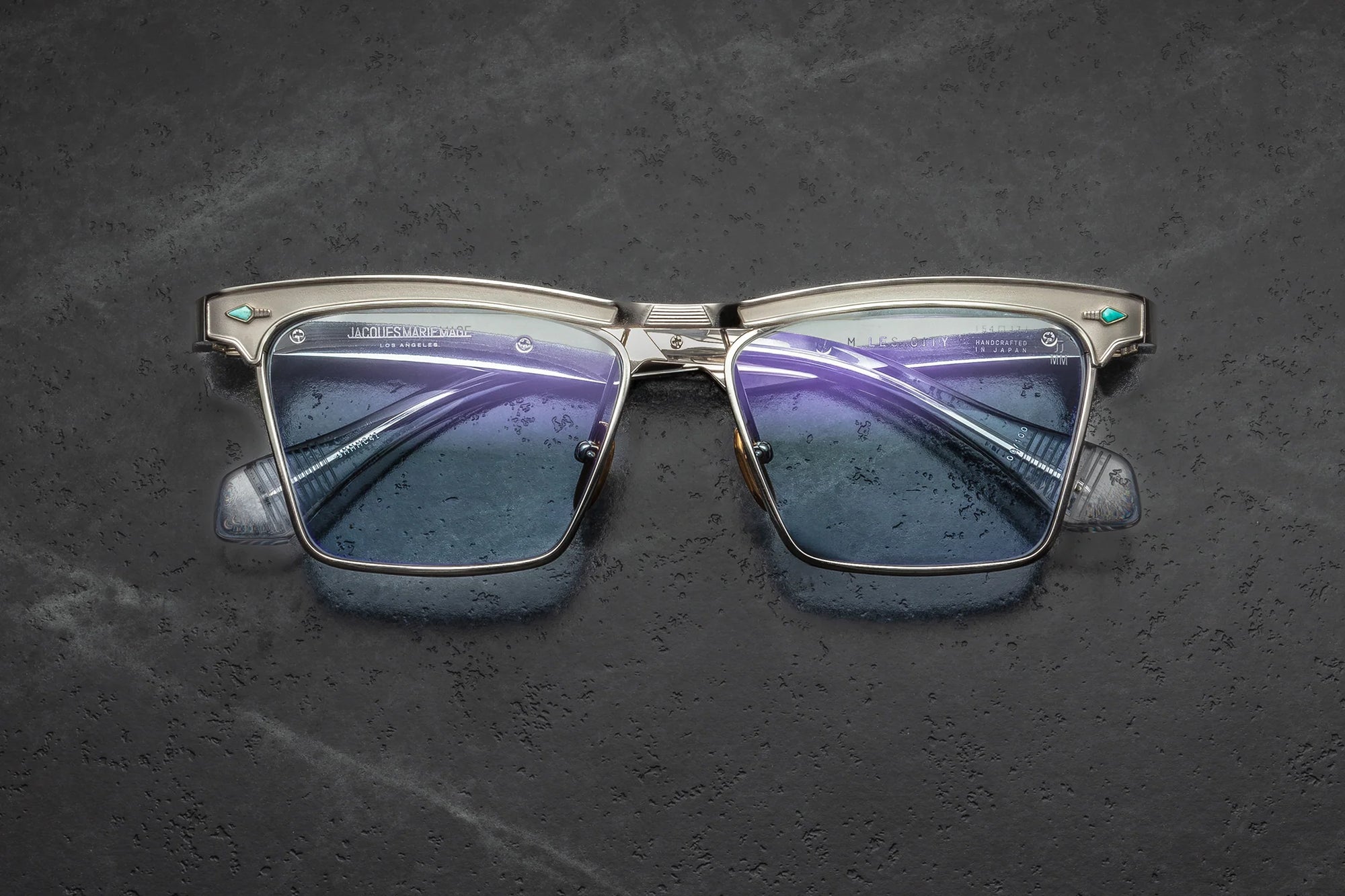 MILES CITY SILVER SERENE BLUE