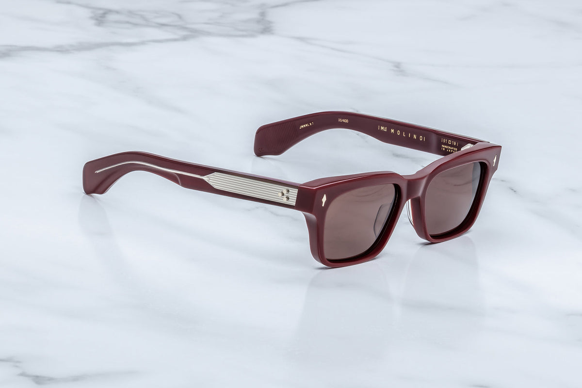 MOLINO BORDEAUX SILVER EMPIRE DEEP BROWN
