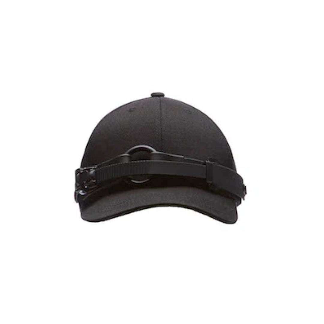 OBJECT I44 CAP RING BLACK MATT BLACK