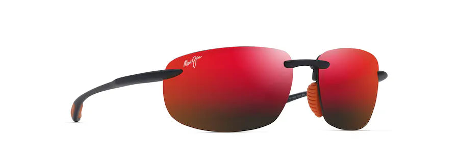 HOOKIPA ULTRA MATTE SOLID DARK BLUE W ORANGE MJ0676S