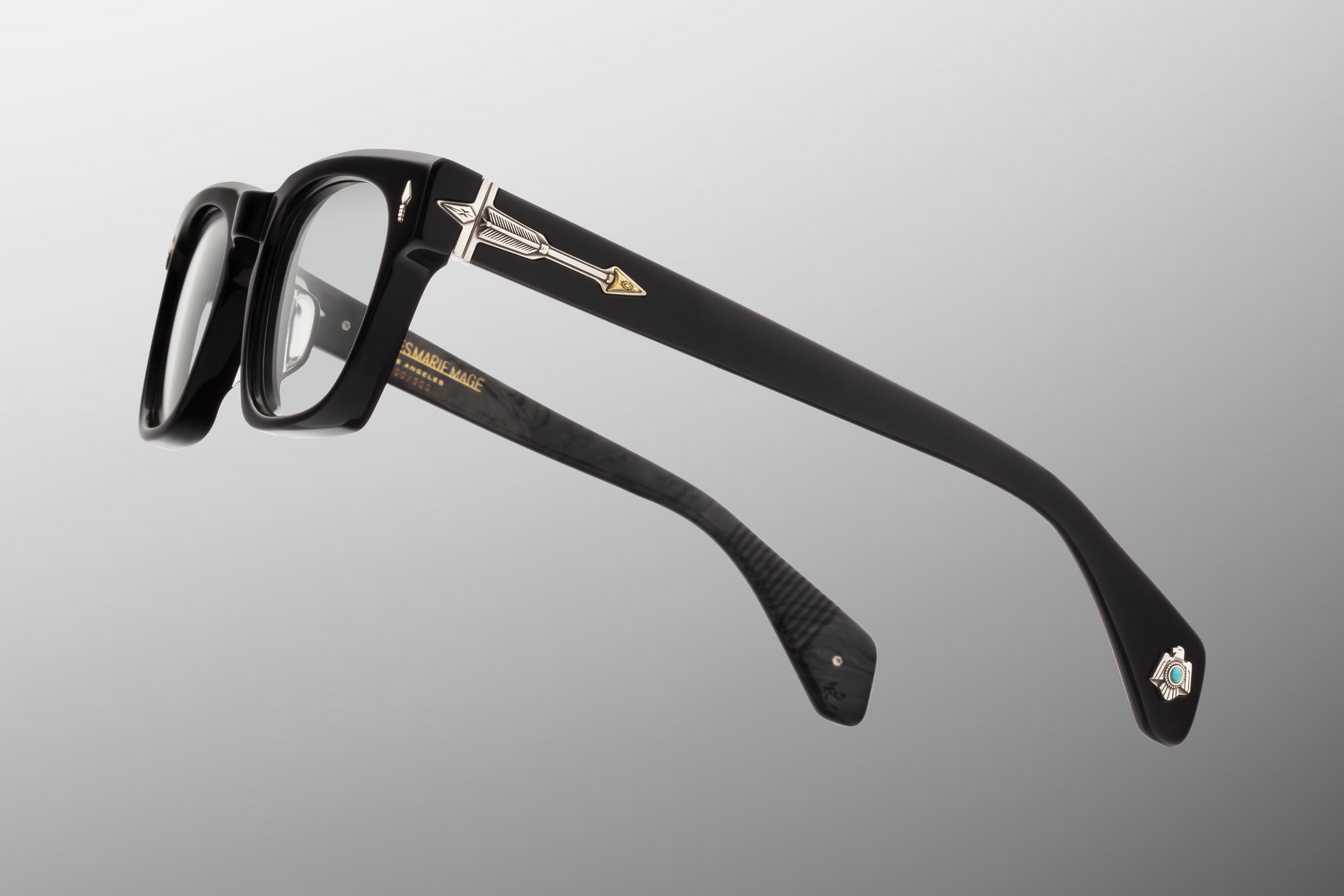 RAWLINS OBSIDIAN HAZE SILVER SUPERLIGHT GREY CLEAR