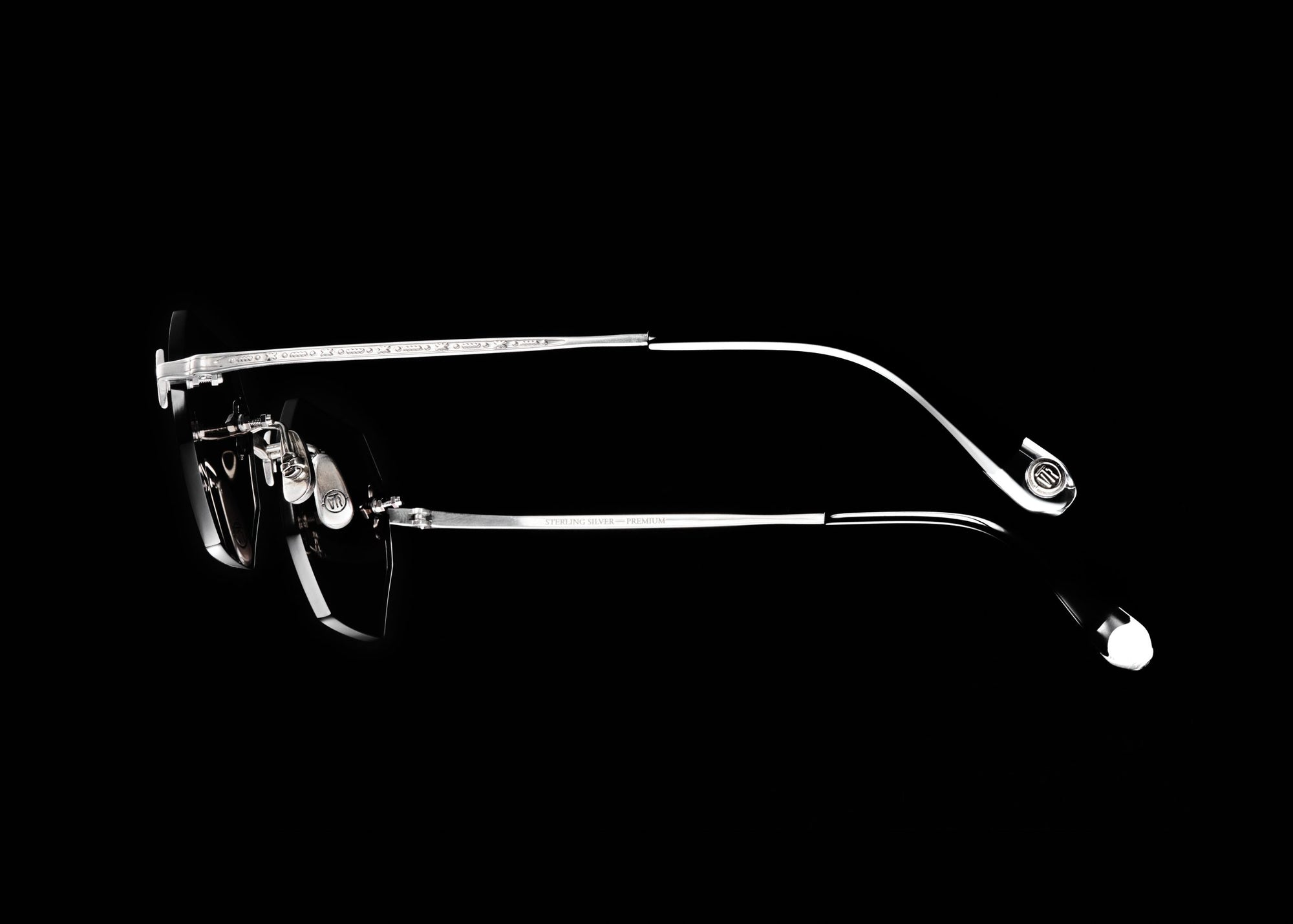TVR536 STERLING SILVER OCTAGON
