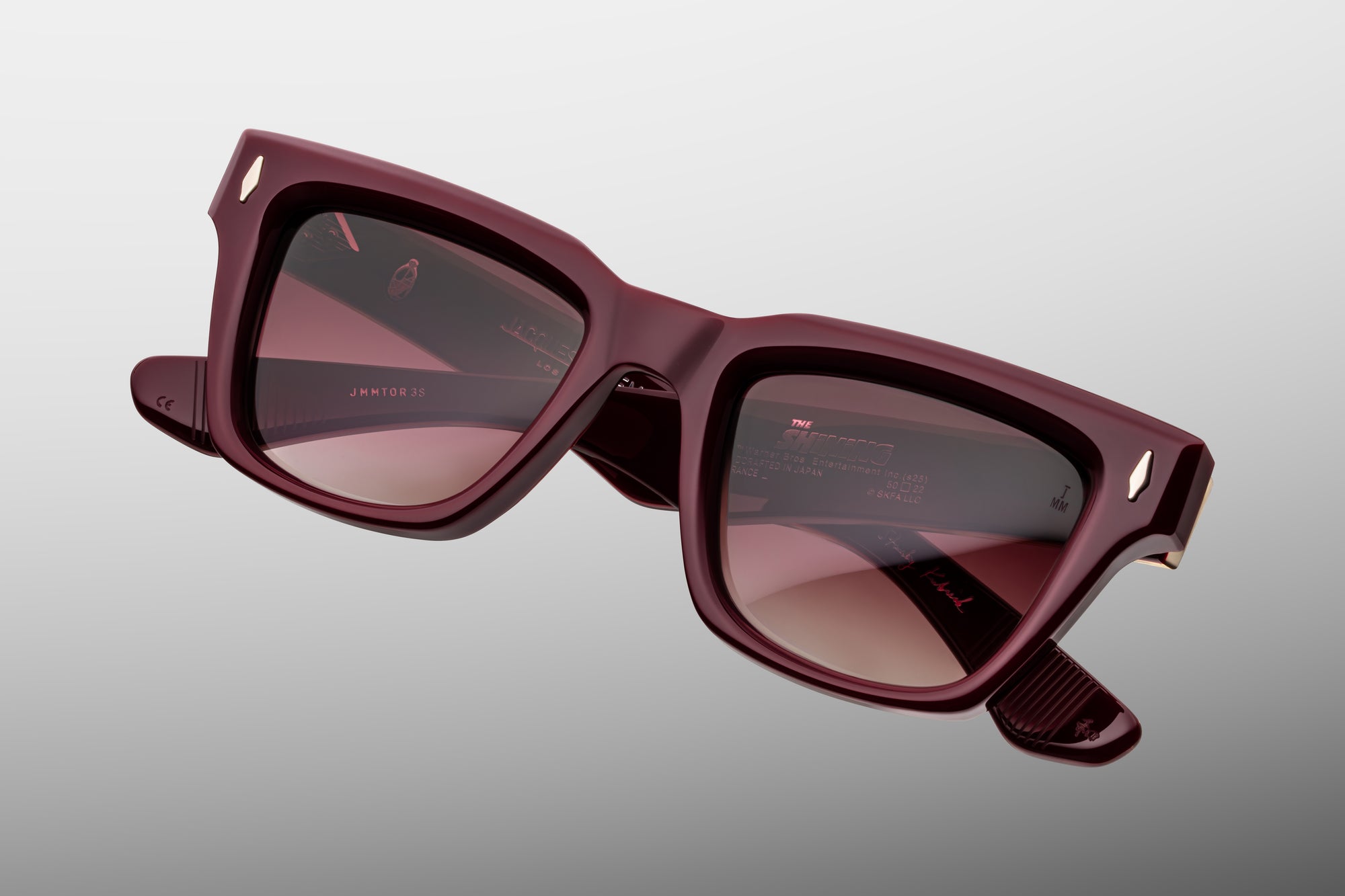 THE TORRANCE RESERVE SILVER BURGUNDY GRADIENT SILVER