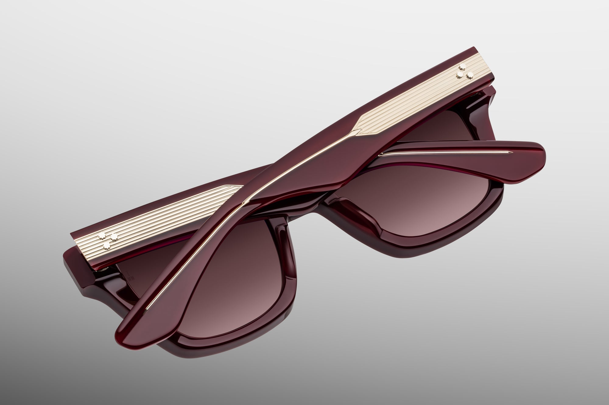 THE TORRANCE RESERVE SILVER BURGUNDY GRADIENT SILVER