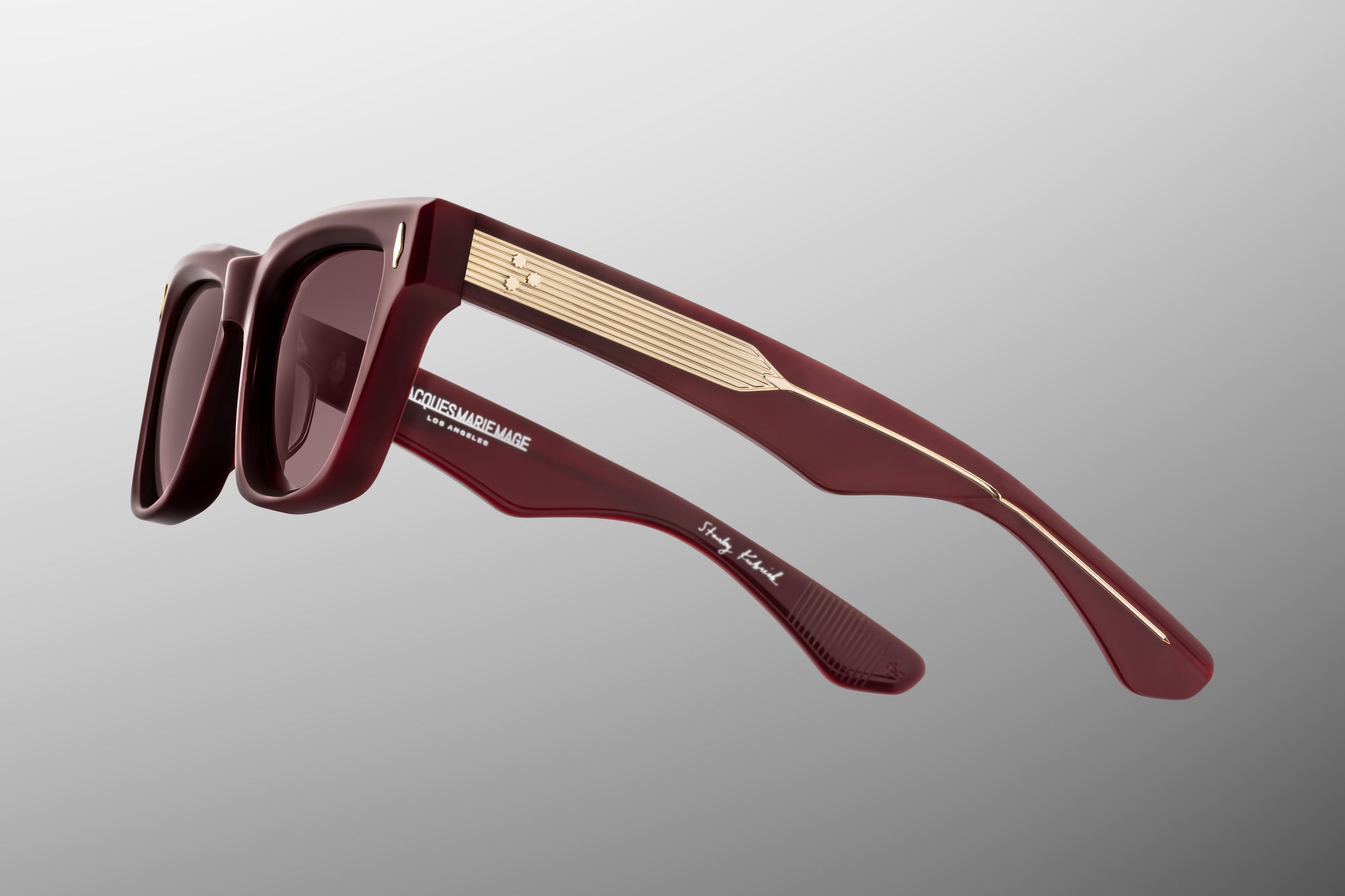 THE TORRANCE RESERVE SILVER BURGUNDY GRADIENT SILVER