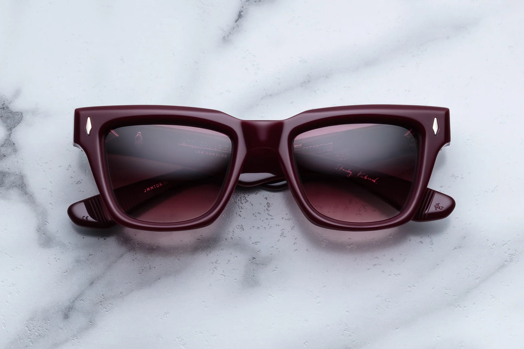 THE TORRANCE RESERVE SILVER BURGUNDY GRADIENT SILVER
