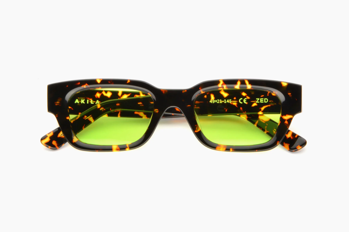 ZED TOKYO TORTOISE APPLE GREEN