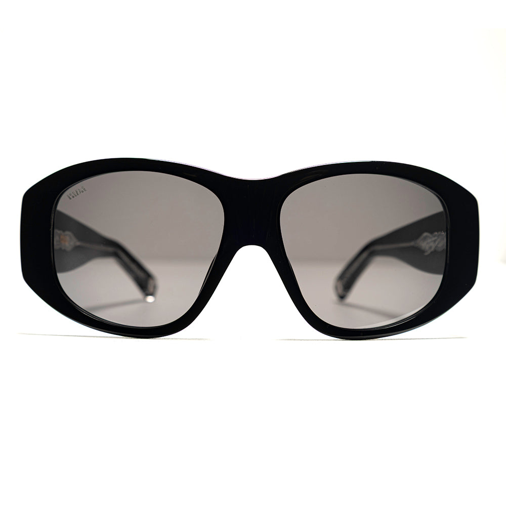 EARTHA BLACK ONYX SILVER DARK GREY
