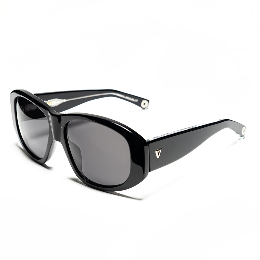 EARTHA BLACK ONYX SILVER DARK GREY