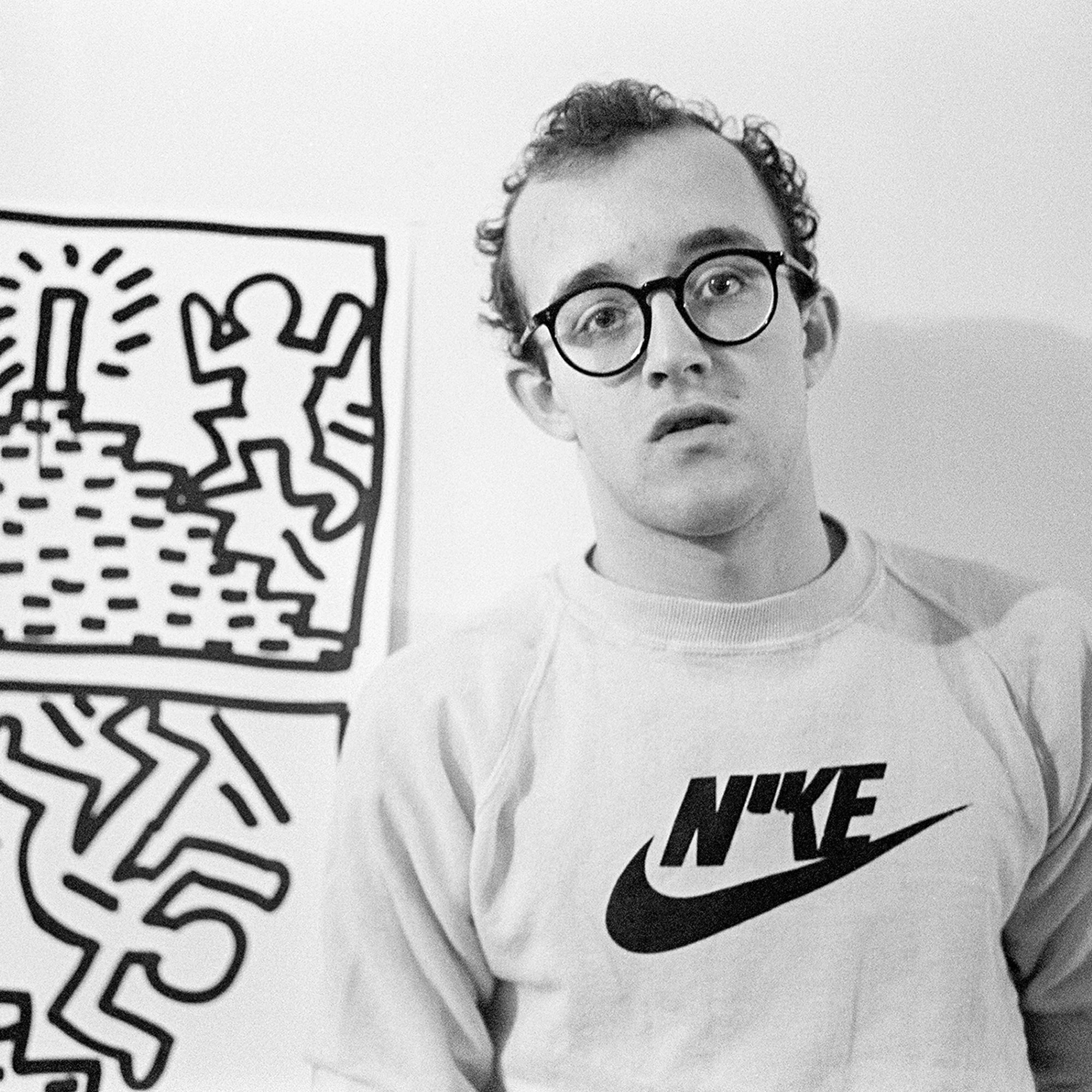 PARADISE X KEITH HARING BLACK CLEAR