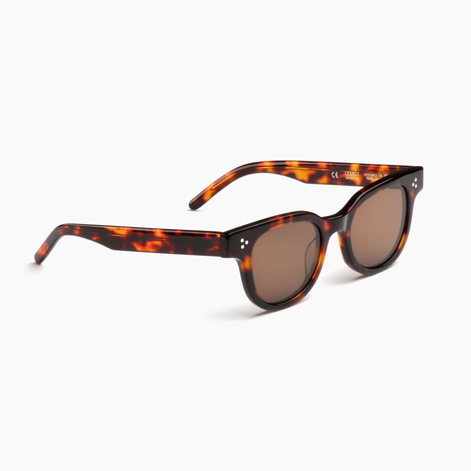 LEGACY TORTOISE DARK BROWN